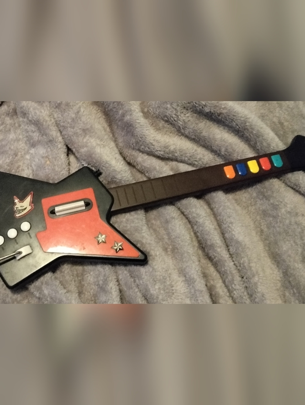 PS3 Guitar Hero Guitar